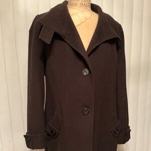 Wool pea coat Kristen Blake size xl